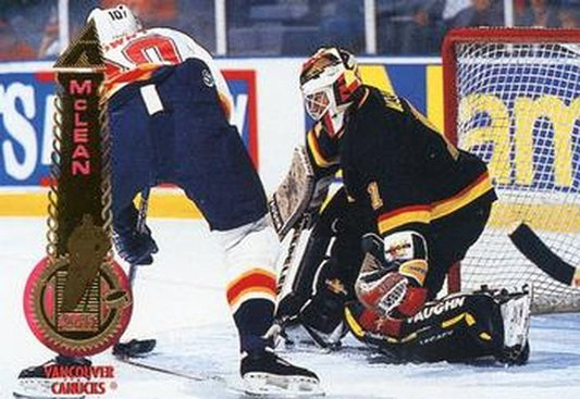 #60 Kirk McLean - Vancouver Canucks - 1994-95 Pinnacle Hockey