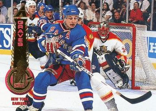 #62 Adam Graves - New York Rangers - 1994-95 Pinnacle Hockey