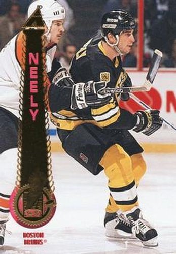 #65 Cam Neely - Boston Bruins - 1994-95 Pinnacle Hockey