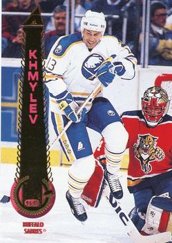 #69 Yuri Khmylev - Buffalo Sabres - 1994-95 Pinnacle Hockey