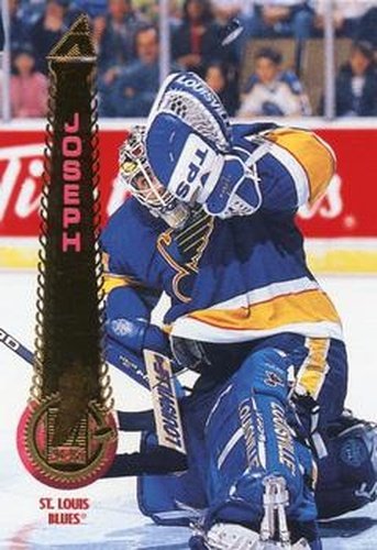 #6 Curtis Joseph - St. Louis Blues - 1994-95 Pinnacle Hockey