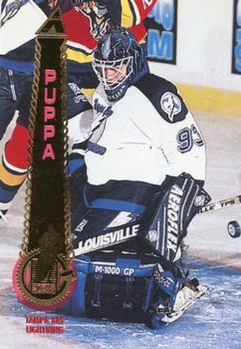 #71 Daren Puppa - Tampa Bay Lightning - 1994-95 Pinnacle Hockey
