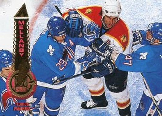 #73 Scott Mellanby - Florida Panthers - 1994-95 Pinnacle Hockey