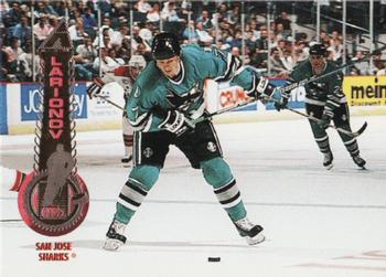 #74 Igor Larionov - San Jose Sharks - 1994-95 Pinnacle Hockey