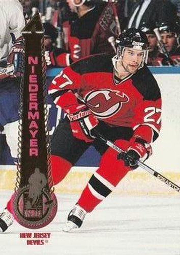 #75 Scott Niedermayer - New Jersey Devils - 1994-95 Pinnacle Hockey