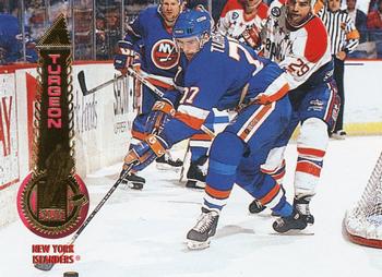 #78 Pierre Turgeon - New York Islanders - 1994-95 Pinnacle Hockey