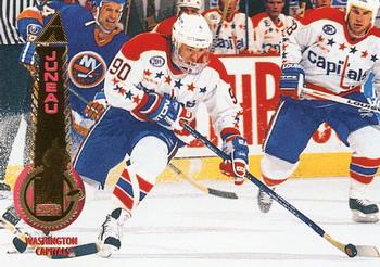 #7 Joe Juneau - Washington Capitals - 1994-95 Pinnacle Hockey
