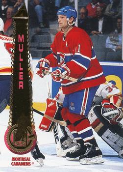 #82 Kirk Muller - Montreal Canadiens - 1994-95 Pinnacle Hockey