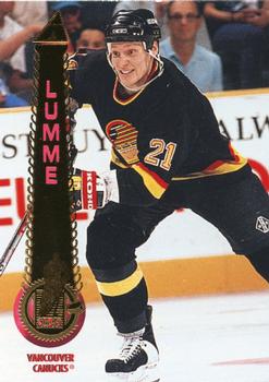#86 Jyrki Lumme - Vancouver Canucks - 1994-95 Pinnacle Hockey