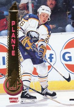 #95 Derek Plante - Buffalo Sabres - 1994-95 Pinnacle Hockey