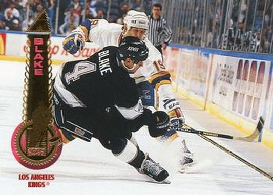 #9 Rob Blake - Los Angeles Kings - 1994-95 Pinnacle Hockey