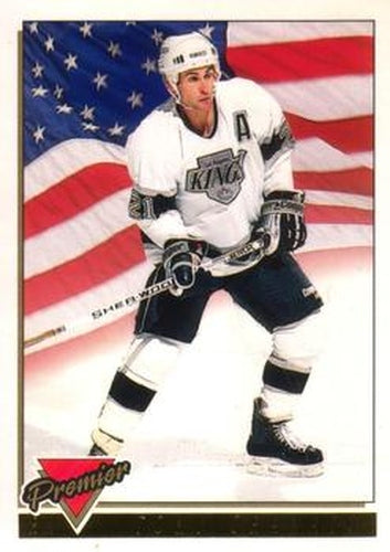 #504 Tony Granato - Los Angeles Kings - 1993-94 O-Pee-Chee Premier Hockey - Gold