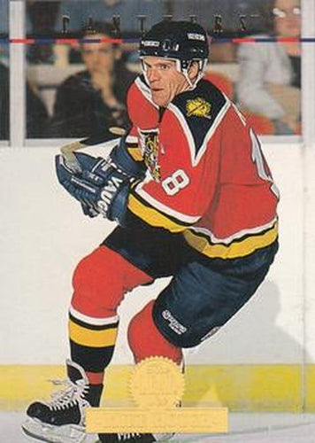 #504 Mike Hough - Florida Panthers - 1994-95 Leaf Hockey