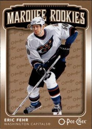 #504 Eric Fehr - Washington Capitals - 2006-07 O-Pee-Chee Hockey