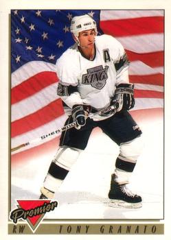 #504 Tony Granato - Los Angeles Kings - 1993-94 O-Pee-Chee Premier Hockey