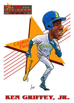 #504 Ken Griffey Jr. - Seattle Mariners - 1993 Score Baseball