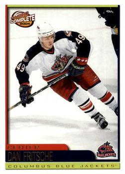 #504 Dan Fritsche - Columbus Blue Jackets - 2003-04 Pacific Complete Hockey