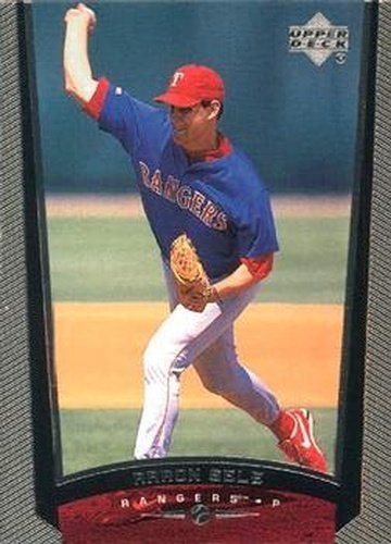 #504 Aaron Sele - Texas Rangers - 1999 Upper Deck Baseball