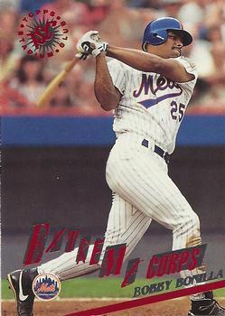#504 Bobby Bonilla - New York Mets - 1995 Stadium Club Baseball