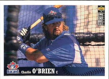 #504 Charlie O'Brien - Toronto Blue Jays - 1997 Collector's Choice Baseball