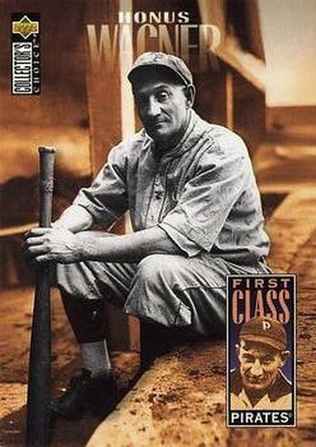 #504 Honus Wagner - Pittsburgh Pirates - 1996 Collector's Choice Baseball