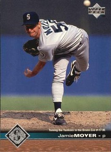 #504 Jamie Moyer - Seattle Mariners - 1997 Upper Deck Baseball