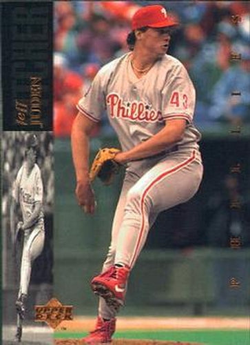 #504 Jeff Juden - Philadelphia Phillies - 1994 Upper Deck Baseball