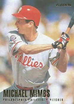 #504 Michael Mimbs - Philadelphia Phillies - 1996 Fleer Baseball