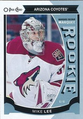 #504 Mike Lee - Arizona Coyotes - 2015-16 O-Pee-Chee Hockey