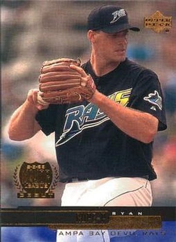 #504 Ryan Rupe - Tampa Bay Devil Rays - 2000 Upper Deck Baseball
