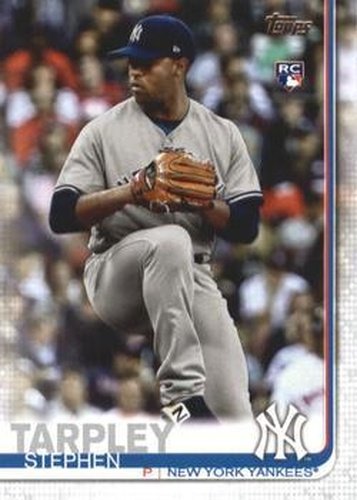 #504 Stephen Tarpley - New York Yankees - 2019 Topps Baseball