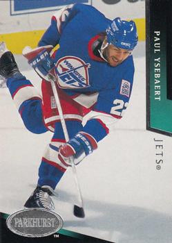 #504 Paul Ysebaert - Winnipeg Jets - 1993-94 Parkhurst Hockey