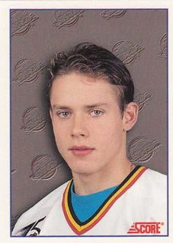 #504 Pavel Bure - Vancouver Canucks - 1992-93 Score USA Hockey