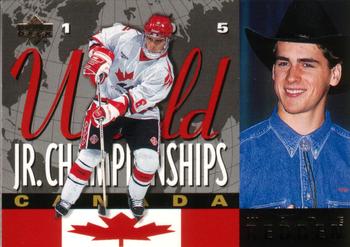 #504 Wade Redden - Canada - 1994-95 Upper Deck Hockey