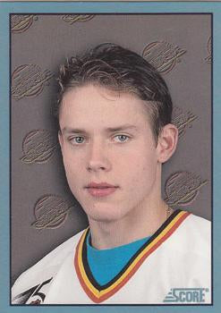 #504 Pavel Bure - Vancouver Canucks - 1992-93 Score Canadian Hockey