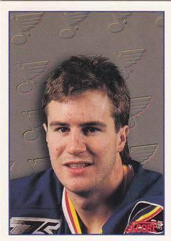 #505 Nelson Emerson - St. Louis Blues - 1992-93 Score USA Hockey