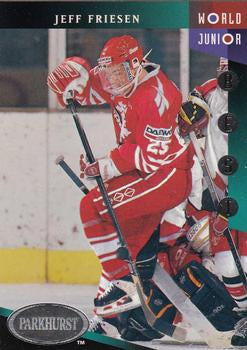 #505 Jeff Friesen - Canada - 1993-94 Parkhurst Hockey