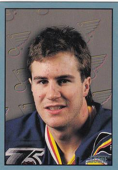 #505 Nelson Emerson - St. Louis Blues - 1992-93 Score Canadian Hockey
