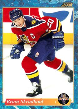 #505 Brian Skrudland - Florida Panthers - 1993-94 Score Canadian Hockey