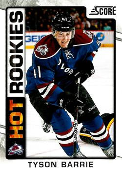 #505 Tyson Barrie - Colorado Avalanche - 2012-13 Score Hockey