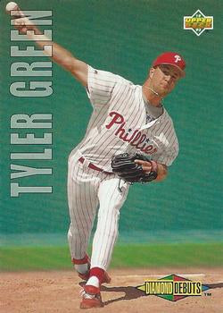 #505 Tyler Green - Philadelphia Phillies - 1993 Upper Deck Baseball