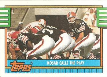 #505 Bernie Kosar - Cleveland Browns - 1990 Topps Football