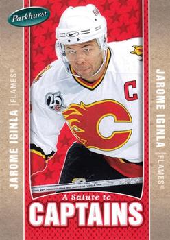 #505 Jarome Iginla - Calgary Flames - 2005-06 Parkhurst Hockey