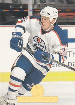 #505 Todd Marchant - Edmonton Oilers - 1994-95 Leaf Hockey