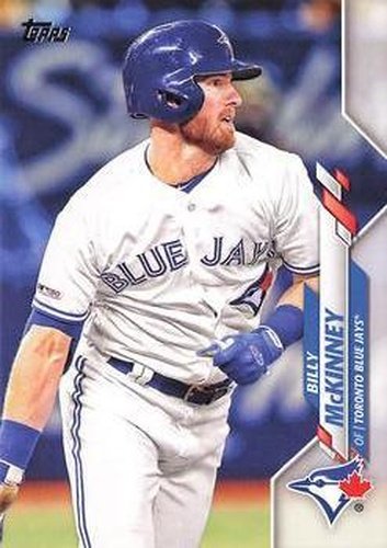 #505 Billy McKinney - Toronto Blue Jays - 2020 Topps Baseball