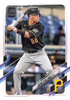 #505 Jacob Stallings - Pittsburgh Pirates - 2021 Topps Baseball