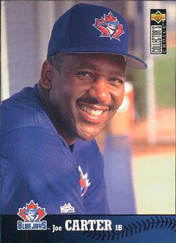 #505 Joe Carter - Toronto Blue Jays - 1997 Collector's Choice Baseball
