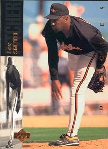 #505 Lee Smith - Baltimore Orioles - 1994 Upper Deck Baseball