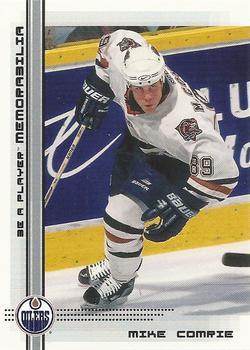 #505 Mike Comrie - Edmonton Oilers - 2000-01 Be a Player Memorabilia Hockey