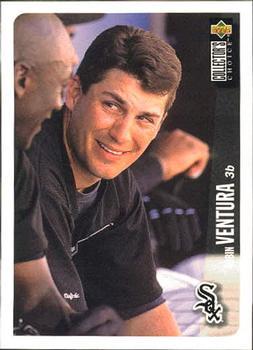 #505 Robin Ventura - Chicago White Sox - 1996 Collector's Choice Baseball